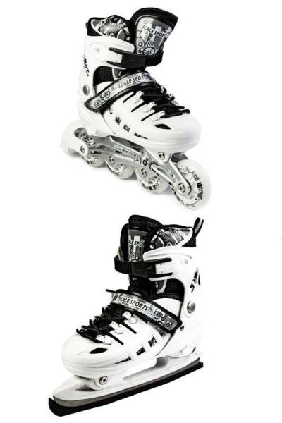 Купити Ролики-ковзани Scale Sport 29-33 Білий (2000990311474) Артикул: 2000990311474 Фото №6