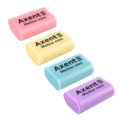 Купити Гумка м'яка Axent Mellow mini 1193-A Різнокольоровий Артикул: 4251458735853 Фото №1