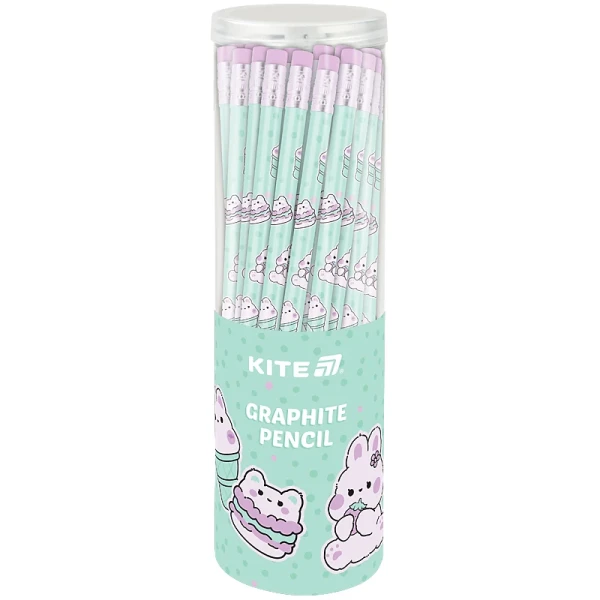 Купить Карандаш чернографитный Kite Feel Good K25-046-2 Разноцветный Артикул: 4063276239600 Фото №2