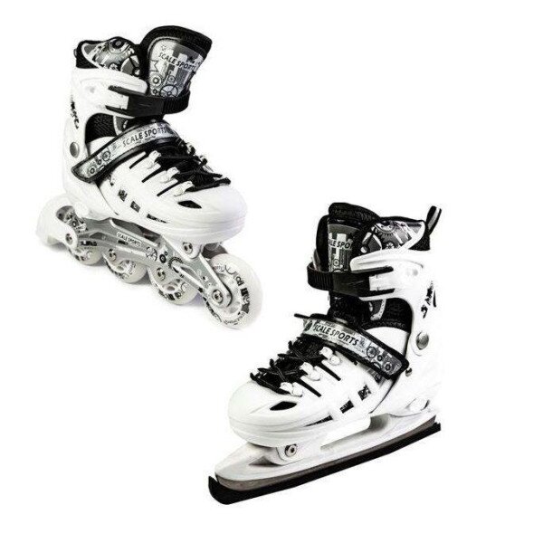 Купить Ролики-коньки Scale Sport 29-33 Белый (2000990311474) Артикул: 2000990311474 Фото №10