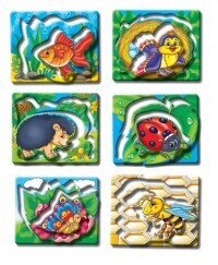Купить Игра "Мои первые игри. Кто где живет" 1145 (4820121181145) Артикул: 4820121181145 Фото №2