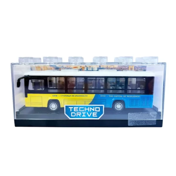 Купити Модель Автобус "Київ" S2 KIDDISVIT 250418CGO Різнокольоровий Артикул: 6929552504108 Фото №2