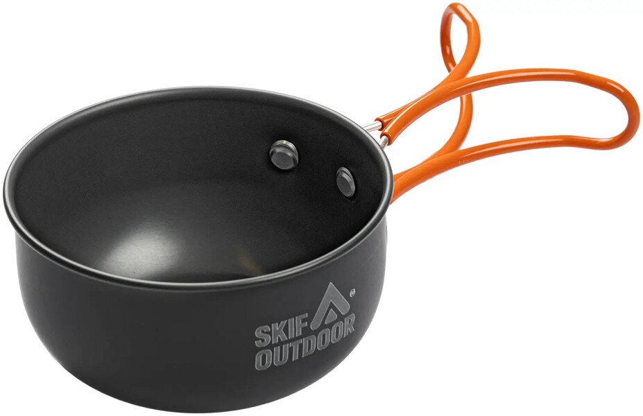 Купити Набір посуду туристичний Skif Outdoor Fuzz Pot II SO-HC201 Різнокольоровий Артикул: 4820242928148 Фото №3