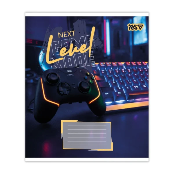 Купити Зошит учнівський "Next level" YES 768932 18 аркушів Різнокольоровий Артикул: 4823133111469 Фото №3