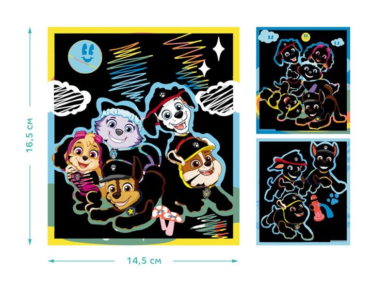 Купить Набор гравюр "Дружба растет" Dodo 200567 Артикул: 4823115909855 Фото №3