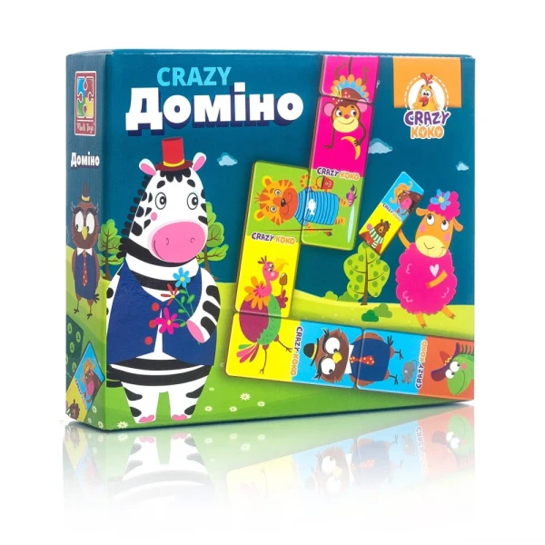Купить Игра настольная "Развлекательная" Vladi Toys VT8055-10 Разноцветный Артикул: 4820195057322 Фото №1