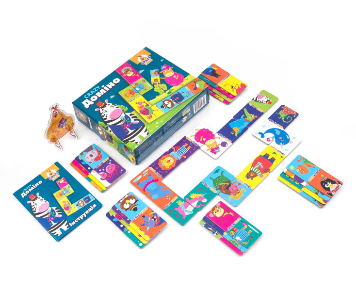 Купить Игра настольная "Развлекательная" Vladi Toys VT8055-10 Разноцветный Артикул: 4820195057322 Фото №2