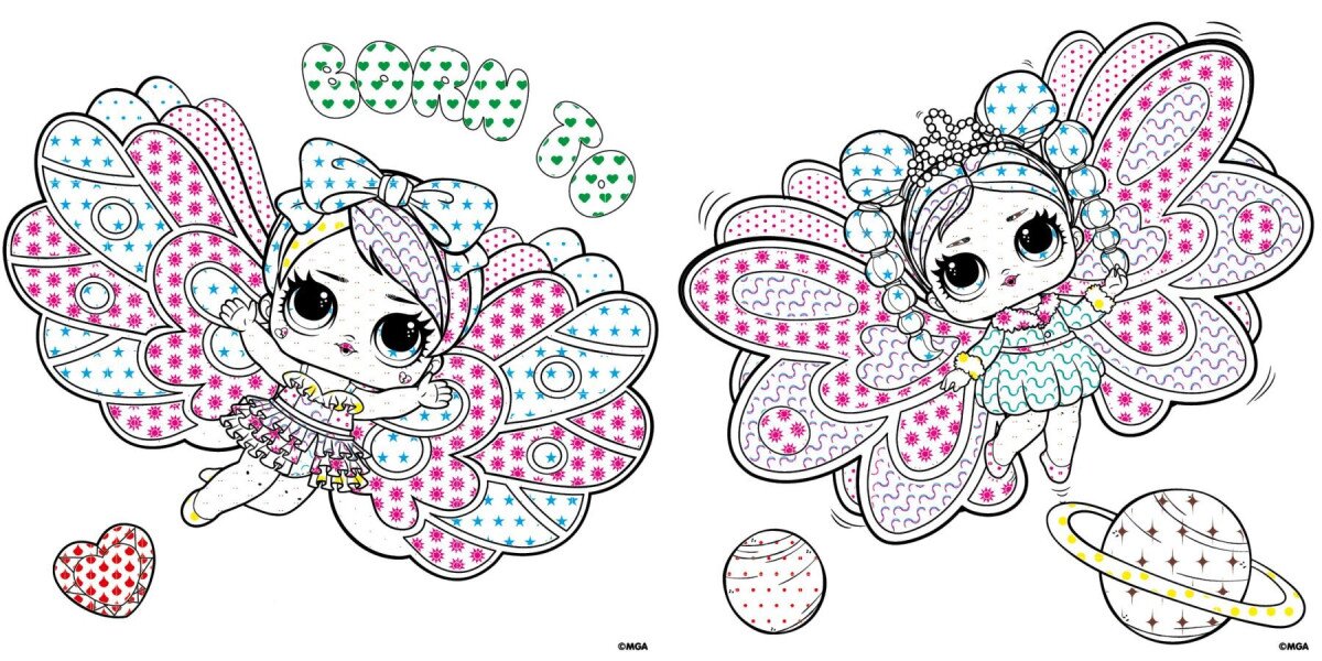 Купить Водная раскраска "L.O.L. Surprize! Fairies" Ideyka WBL005 Разноцветный Артикул: 4823104388029 Фото №2