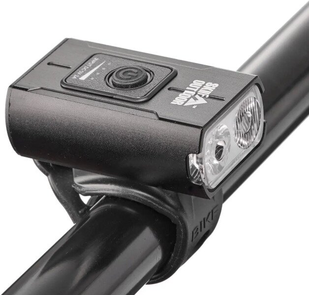 Купити Ліхтар велосипедний Skif Outdoor Twin I HQ-041 Різнокольоровий Артикул: 4820242924317 Фото №1