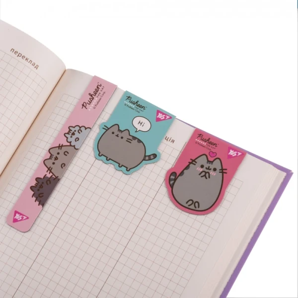 Купить Закладка-магнит "Pusheen" Yes 708350 Разноцветный Артикул: 5056574450586 Фото №3