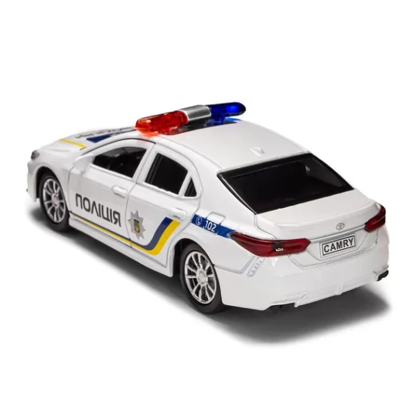 Купить Автомодель TOYOTA CAMRY Полиция KIDDISVIT KM250416 Разноцветный Артикул: 6974465202504 Фото №3