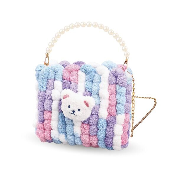 Купити Сумка своїми руками для дівчинки BAG3 Різнокольоровий Артикул: 9995482458481 Фото №1