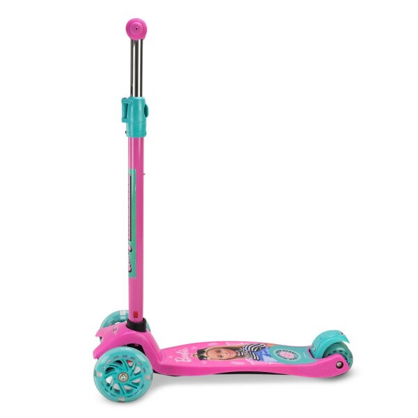 Купить Самокат детский 3-х колесный Barbie BH2616 Разноцветный Артикул: 6906231375525 Фото №2
