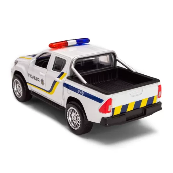 Купить Автомодель TOYOTA HILUX Полиция KIDDISVIT KM250426 Разноцветный Артикул: 6974465202511 Фото №3