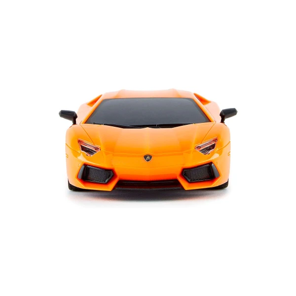 Автомобиль KS DRIVE на р/у – LAMBORGHINI AVENTADOR LP 700 – 4 124GLBO Оранжевый (6900007277839)  Фото №5