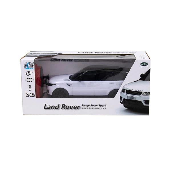 Автомобиль KS DRIVE на р/у – LAND ROVER RANGE ROVER SPORT 1:24, 2.4Ghz 124GRRW Белый (6900007277853)  Фото №10
