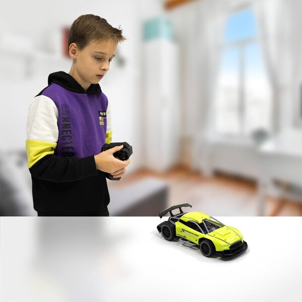 Купить Автомобиль SPEED RACING DRIFT с р/у – MASK SL – 290RHGR Зеленый (6900007298377) Артикул: 6900007298377 Фото №13