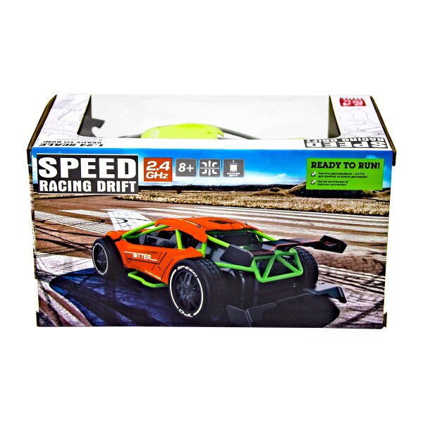 Купить Автомобиль SPEED RACING DRIFT с р/у – MASK SL – 290RHGR Зеленый (6900007298377) Артикул: 6900007298377 Фото №5