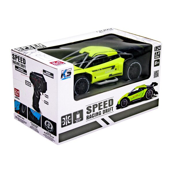 Купить Автомобиль SPEED RACING DRIFT с р/у – MASK SL – 290RHGR Зеленый (6900007298377) Артикул: 6900007298377 Фото №4