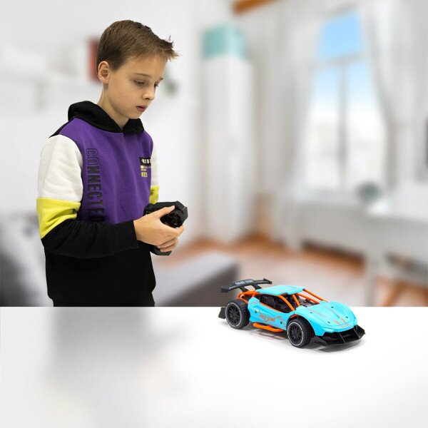 Купить Автомобиль SPEED RACING DRIFT с р/у – RED SING SL – 292RHB Голубой (6900007298391) Артикул: 6900007298391 Фото №13