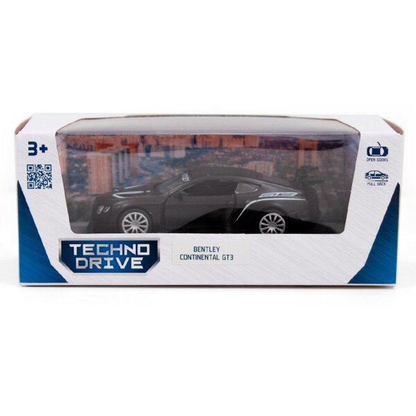 Купить Автомодель - BENTLEY CONTINENTAL GT3 250259 Черный (6900007318648) Артикул: 6900007318648 Фото №11