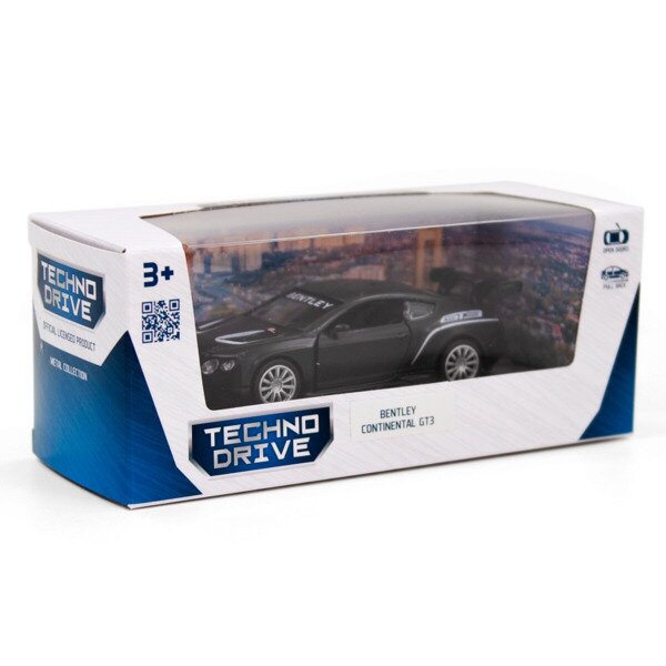 Купить Автомодель - BENTLEY CONTINENTAL GT3 250259 Черный (6900007318648) Артикул: 6900007318648 Фото №12