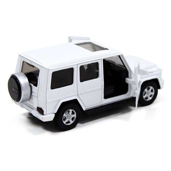 Купить Автомодель - MERCEDES BENZ G350 250275 Белый (6900007318808) Артикул: 6900007318808 Фото №9
