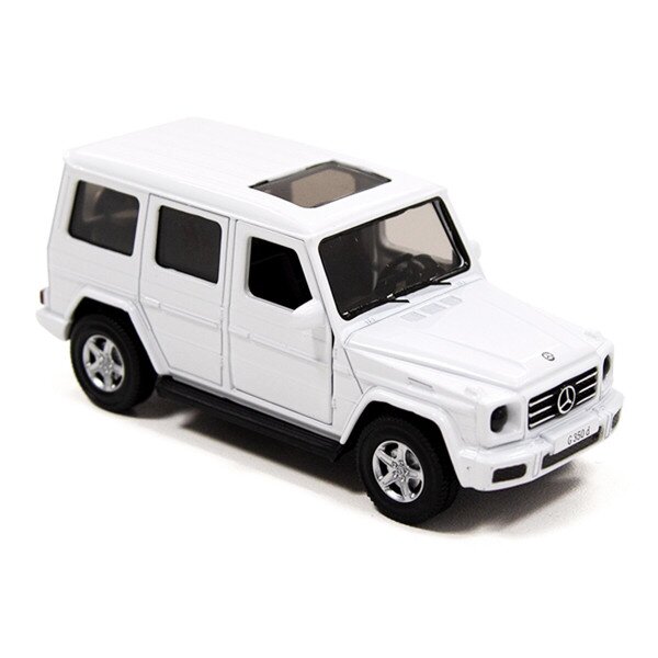 Купить Автомодель - MERCEDES BENZ G350 250275 Белый (6900007318808) Артикул: 6900007318808 Фото №7