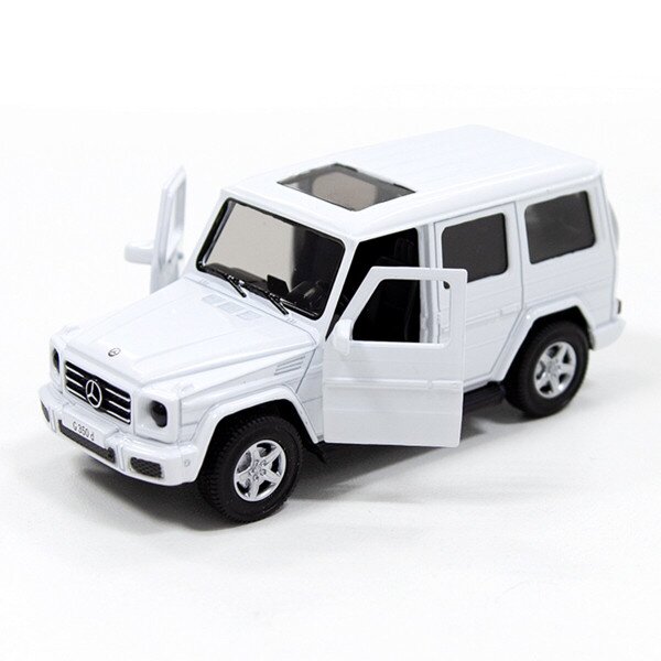 Купить Автомодель - MERCEDES BENZ G350 250275 Белый (6900007318808) Артикул: 6900007318808 Фото №8