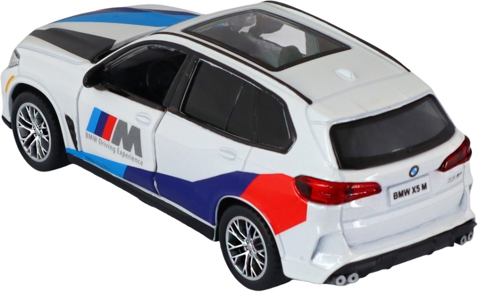 Купить Автомобиль BMW X5 M KIDDISVIT 250411 Белый Артикул: 6900007551434 Фото №3
