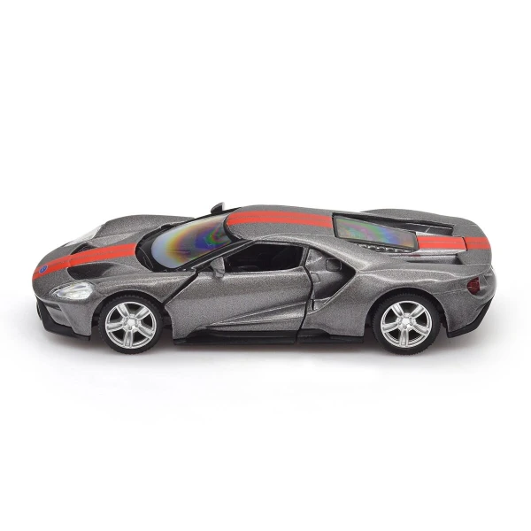 Автомодель Ford GT 2019 TechnoDrive 250338U Серый (4895065079445)  Фото №1