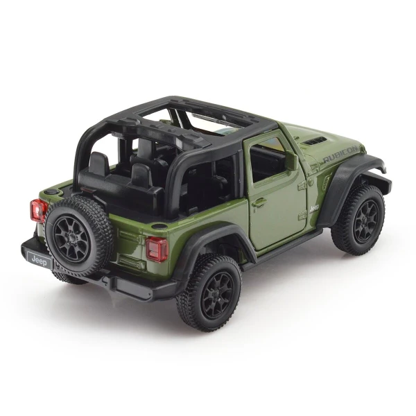 Автомодель Jeep Wrangler Rubicon 2021 TechnoDrive 250339U Зелений (4895065079452)  Фото №3