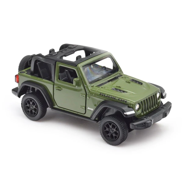 Автомодель Jeep Wrangler Rubicon 2021 TechnoDrive 250339U Зелений (4895065079452)  Фото №5