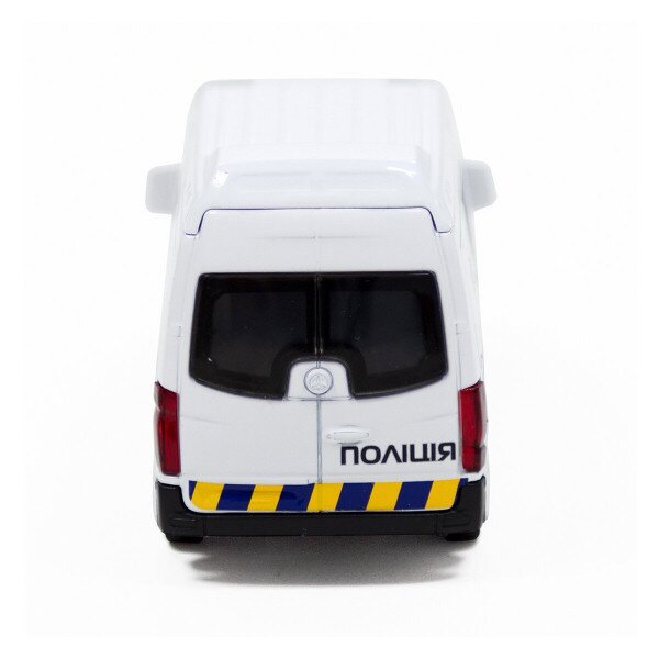 Купить Автомодель Mercedes-Benz Sprinter Полиция TechnoDrive 250294 Белый (6900007324113) Артикул: 6900007324113 Фото №6