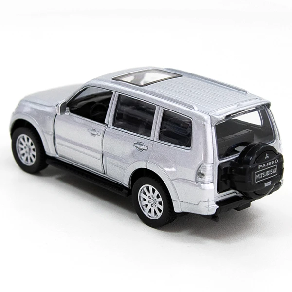 Автомодель MITSUBISHI PAJERO 4WD TURBO TechnoDrive 250282 Срібний  Фото №2
