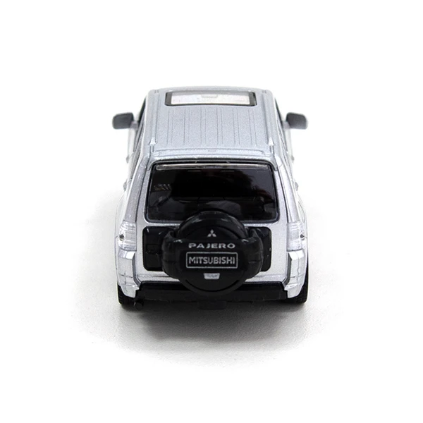 Автомодель MITSUBISHI PAJERO 4WD TURBO TechnoDrive 250282 Срібний  Фото №3