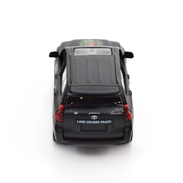 Автомодель &quot;Шеврони Героїв&quot; Toyota Land Cruiser Prado &quot;110 ОМБр&quot; TechnoDrive 250359M Чорний (6900007377201)  Фото №9