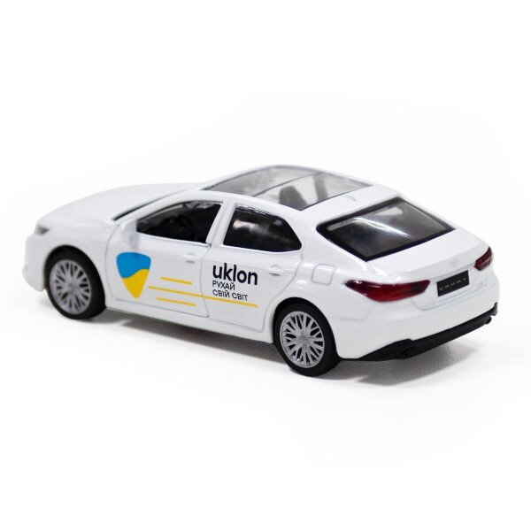 Купить Автомодель Toyota Camry Uklon TechnoDrive 250291 Белый (6900007324083) Артикул: 6900007324083 Фото №5