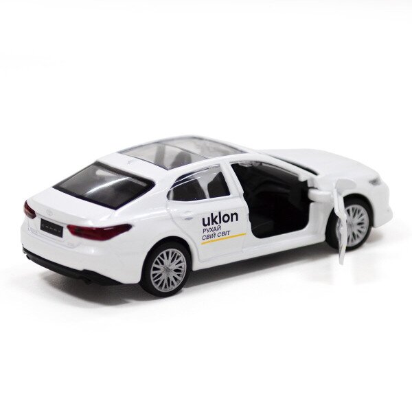 Купить Автомодель Toyota Camry Uklon TechnoDrive 250291 Белый (6900007324083) Артикул: 6900007324083 Фото №10