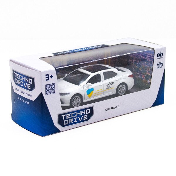 Купить Автомодель Toyota Camry Uklon TechnoDrive 250291 Белый (6900007324083) Артикул: 6900007324083 Фото №2