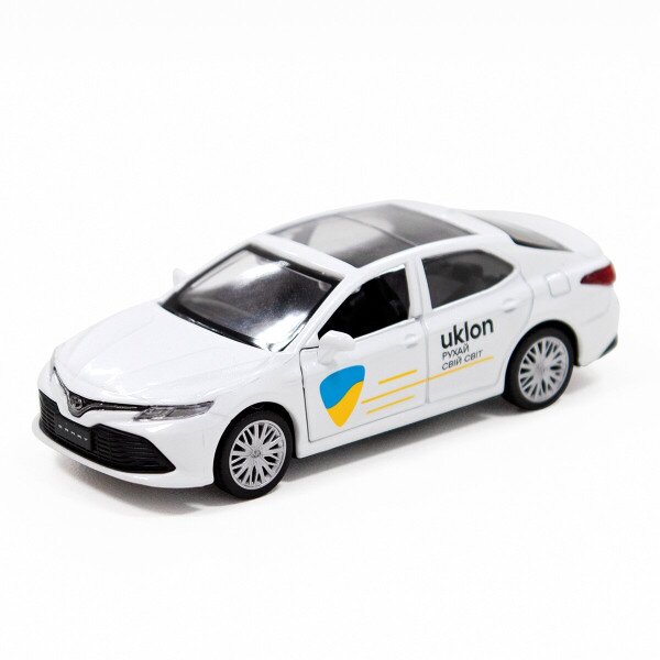Купить Автомодель Toyota Camry Uklon TechnoDrive 250291 Белый (6900007324083) Артикул: 6900007324083 Фото №1