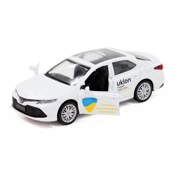 Купить Автомодель Toyota Camry Uklon TechnoDrive 250291 Белый (6900007324083) Артикул: 6900007324083 Фото №9
