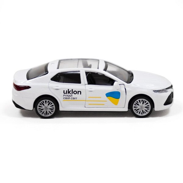 Купить Автомодель Toyota Camry Uklon TechnoDrive 250291 Белый (6900007324083) Артикул: 6900007324083 Фото №7