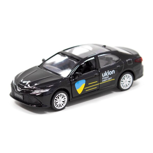Купити Автомодель Toyota Camry Uklon TechnoDrive 250292 Чорний (6900007324090) Артикул: 6900007324090 Фото №1