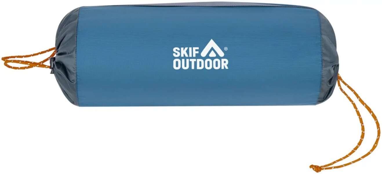 Купить Каремат надувной Skif Outdoor Scout 2 LC-741 Голубой Артикул: 4820242927899 Фото №3