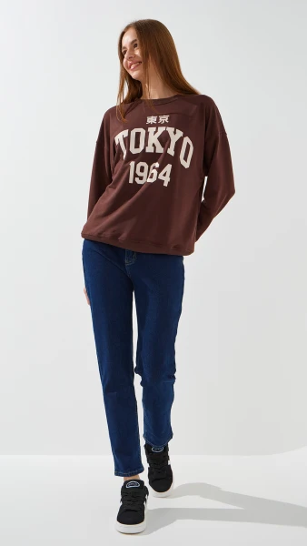 Джинси Mom Fit жіночі  1321 28 Синій  Фото №0