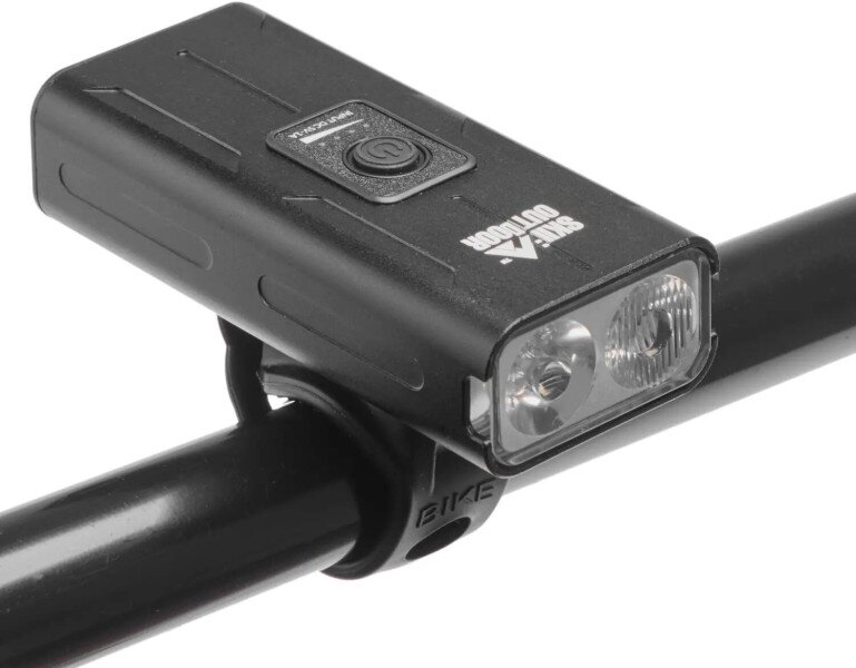 Купити Ліхтар велосипедний Skif Outdoor Twin II HQ-042 Різнокольоровий Артикул: 4820242924324 Фото №1