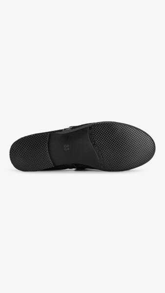 Купити Балетки для дівчинки Берегиня 0723 35 Чорний Артикул: 2000999278792 Фото №3