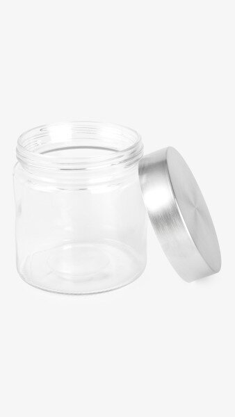 Купить Банка стеклянная Sinoglass 920900451 850 мл Прозрачный Артикул: 6999999988861 Фото №2