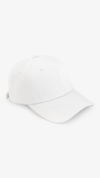 Купити Бейсболка чоловіча 38903-1 One Size Білий Артикул: 2000999458590 Фото №1
